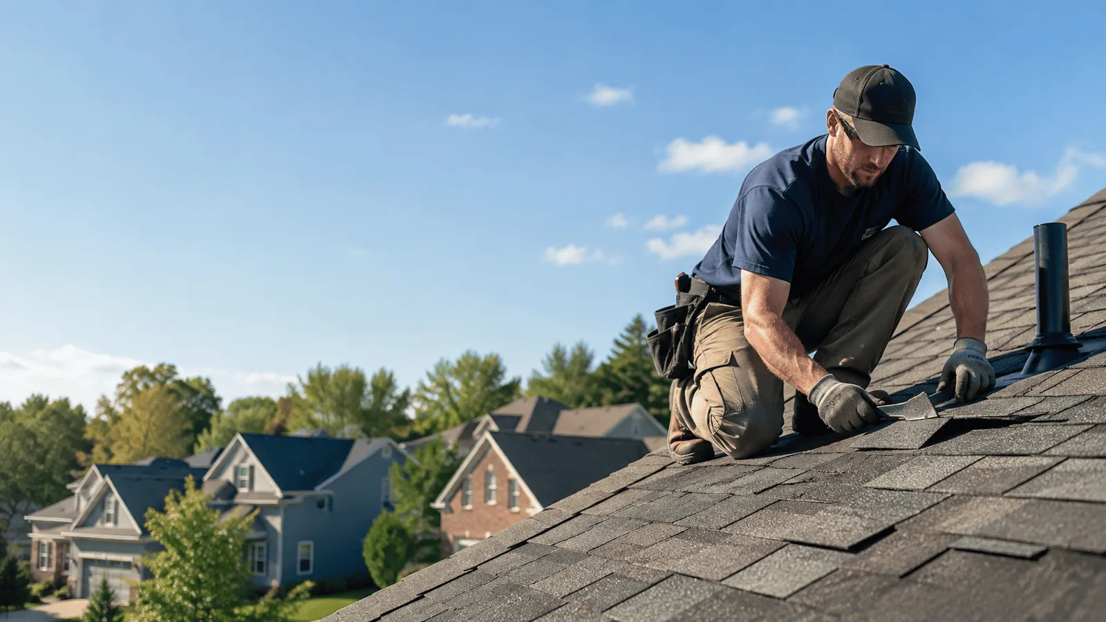 Roof Leak Repair in Ellsworth, MI near me